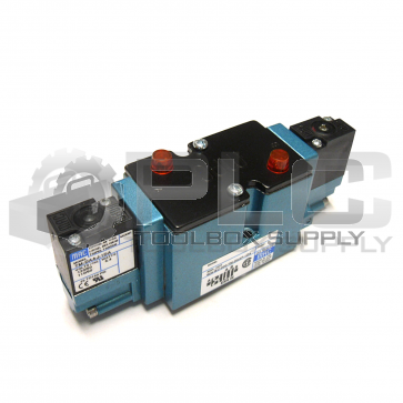 NEW MAC 82A-BC-000-TM-DAAP-1DA SOLENOID VALVE WITH 2 TM-DAAJ-1DA