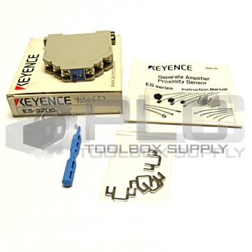 NEW KEYENCE ES-32DC PROXIMITY SWITCH 