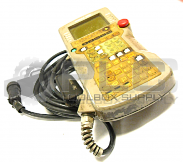 YASNAC YASKAWA JZNC-MPP10DE YASKAWA MRC TEACH PENDANT *READ*