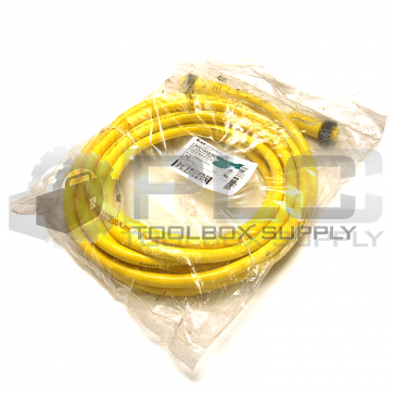 NEW WOODHEAD MOLEX 113020A01F200 3 POLE MALE/FEMALE ST/ST CORD