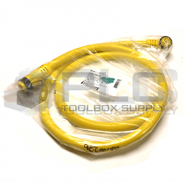 NEW WOODHEAD MOLEX 332021A01F060 12 POLE MALE/FEMALE ST/90 CORD
