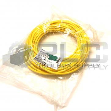 NEW WOODHEAD MOLEX 885030A09M200 5 POLE MALE/FEMALE ST/ST 20M CORD