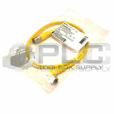NEW WOODHEAD MOLEX 884031A09M006 4 POLE MALE/FEMALE ST/90 0.6M CORD