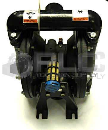 ARO 666100-322-C DIAP PUMP 1" ALUM/BN *PARTS/NOT WORKING*
