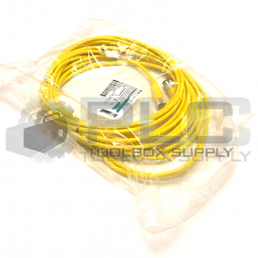 NEW WOODHEAD MOLEX 884030A09M100 4 POLE MALE/FEMALE ST EXT/ST INT 1M CORD