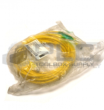 NEW WOODHEAD MOLEX 885030A09M100 5 POLE MALE/FEMALE ST/ST 10M CORD