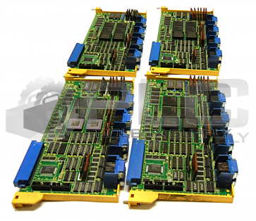 LOT OF 4 FANUC A16B-2200-0250 CONTROL BOARD