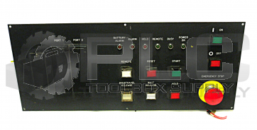 FANUC A05B-2104-C020 OPERATORS PANEL