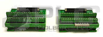 LOT OF 2 PHOENIX CONTACT FUJITSU 5525071 CONNECTOR 