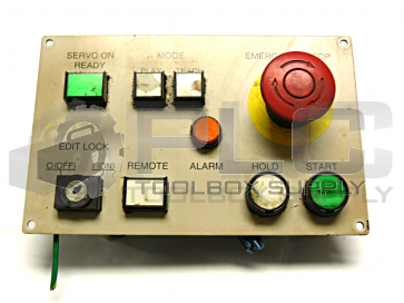 YASKAWA CONTROL PANEL ZY1C-SS3152 MOTOMAN