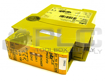 PILZ PNOZ E1P SAFTEY RELAY 24VDC