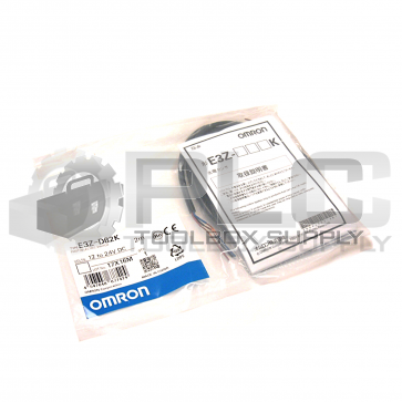 NEW OMRON E3Z-D82K 2M PHOTOELECTRIC SWITCH