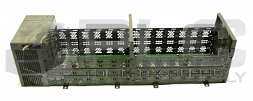 ALLEN BRADLEY 1746-A13 /B RACK WITH 1746-P2 /A POWER SUPPLY 