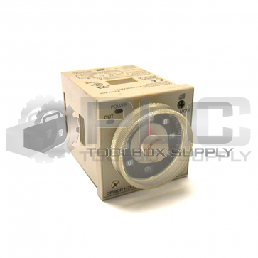 OMRON H3CR-A TIMER H3CRA