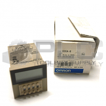 NEW OMRON H3CA-8 DIGITAL TIMER 8PIN