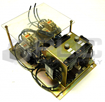 YASKAWA JZRCR-XPU06B 2 CONTROLLER SERVO POWER SUPPLY