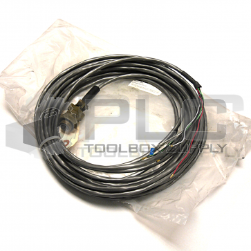 NEW BELDEN 8777 CABLE E108998-S WITH MS3106F16S-1S FEMALE PLUG