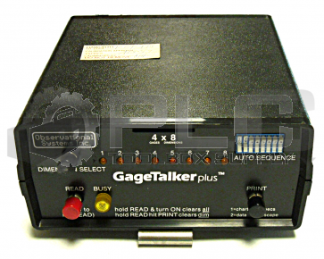 OBSERVATIONAL SYSTEMS INC 4P8-2100 GAGE TALKER PLUS