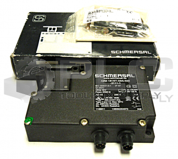 NEW SCHMERSAL AZM 161ST-33RK-024-2111-1 SAFETY INTERLOCK SWITCH 24 VAC/DC