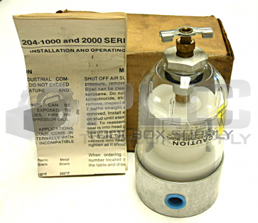 NEW MONNIER 204-2002-2 FILTER