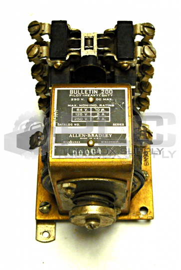 ALLEN BRADLEY 200-EX440Z64 / A CIRCUIT BREAKER 200-EX44OZ64