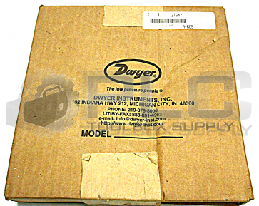 NEW DWYER 2T647 AIR FILTER ACCESSORY PACKAGE
