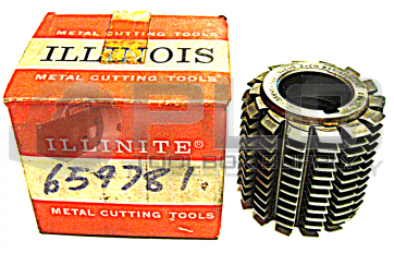 NEW ILLINITE ILLINOIS 659781 PRE-SHAVE H0B#1 ITW M2-2 6-7-67 ME-12 GEAR CUTTER