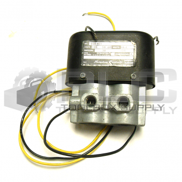 HUMPHREY PRODUCTS 250-4E1 GEN. PURPOSE AIR VALVE 120V 50/60HZ 16.4W 30-125PRESS.