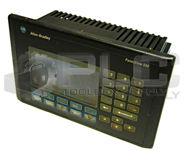 ALLEN BRADLEY 2711-K5A2 /H PANELVIEW 550 *READ*