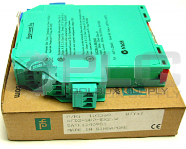 NEW PEPPERL+FUCHS 103368S K-SYSTEM MODULE KFD2-SR2-EX2.W