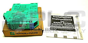 NEW PEPPERL+FUCHS 37374S K-SYSTEM MODULE KFD2-SR2-EX2.W