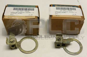 NEW LOT OF 2 WESTINGHOUSE 4C288G01 ROTARY LATCH ASSEMBLY 314C288G01