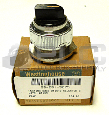 NEW WESTINGHOUSE 0T1S42 SELECTOR SWITCH