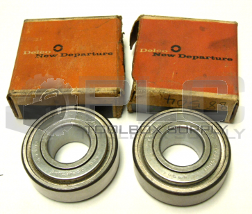 NEW LOT OF 2  DELCO 88504 BEARINGS