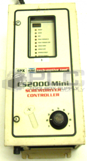 SPX C2000AP1N1 MINI SCREWDRIVER CONTROLLER
