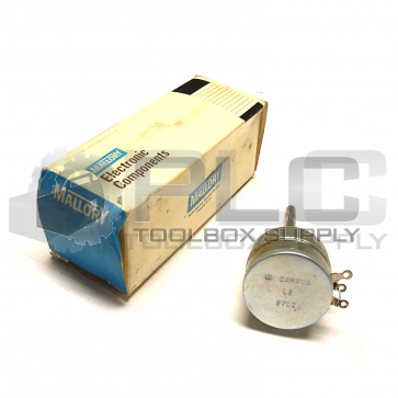 NEW MALLORY L8 L PAD 8 OHM 4 WATT 15WATT AUDIO ATTENUATOR