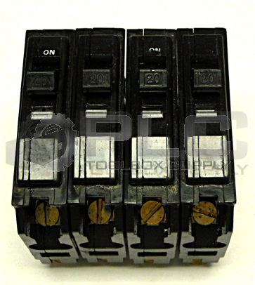 LOT OF 4 SQUARE D NE-7377 CIRCUIT BREAKER