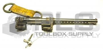MSA 10003210 ADJUSTABLE BEAM CLAMP 5000 lb