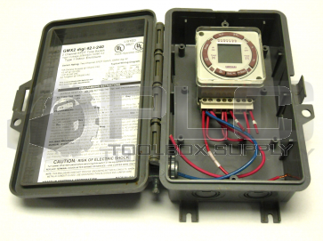 NEW GRASSLIN GMX2 DIGI 42-I-240 2 CHANNEL SDT TIME SWITCH