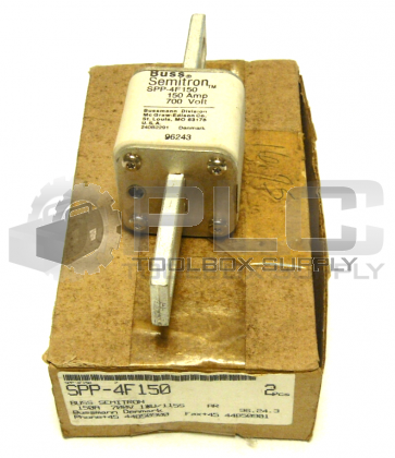 NEW BUSS SEMITRON SPP-4F150 FUSE 150 AMP/700 VOLT