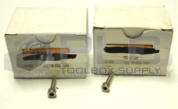LOT OF 2 NEW RDX DIN 912 SOCKET CAP SCREWS QTY:200 18-8SS M5