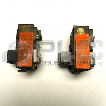LOT OF 2 KLOCKNER MOELLER Z0-6,6/K-NA OVERLOAD RELAY