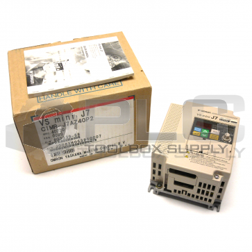NEW YASKAWA ELECTRIC CIMR-J7AZ40P2 VS MINI J7 DRIVE INVERTER 3PHASE