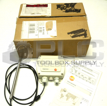 NEW HYGROTEST 600 PHT 20/120 HUMIDITY TRANSMITTER SENSOR