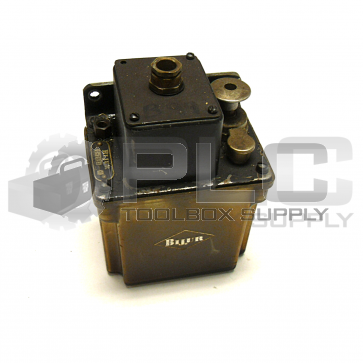 BIJUR C-2897 LUBRICATOR TM1 PUMP 7.5MN 220V W/S 1PT