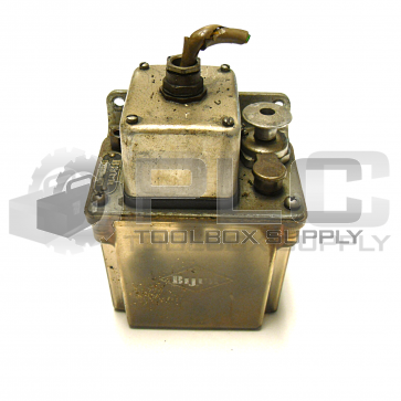 BIJUR C2896 LUBRICATOR TM1 PUMP 7.5MN 115V W/S 1PT RES 