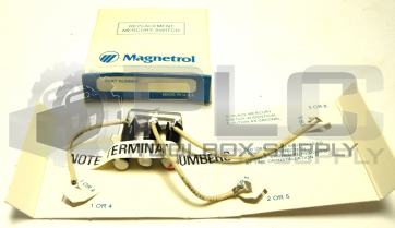 NEW MAGNETROL REPLACEMENT MERCURY SWITCH