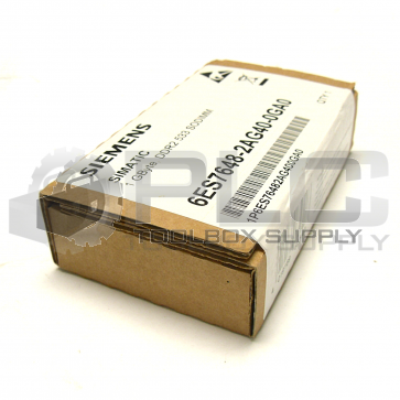 NEW FACTORY SEALED SIEMENS 6ES7648-2AG40-0GA0 SIMATIC 1 GBYTE 