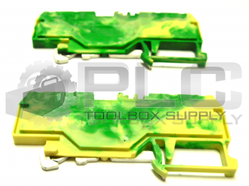 LOT OF 2 NEW WAGO 280-837 TERMINAL BLOCK