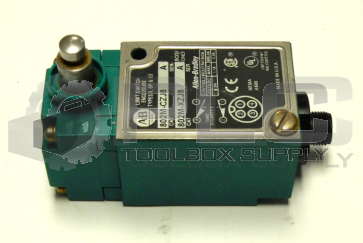 ALLEN BRADLEY 802M-CZJ8 /SER A LIMIT SWITCH ENCLOSURE 802M-XZJ8 BODY